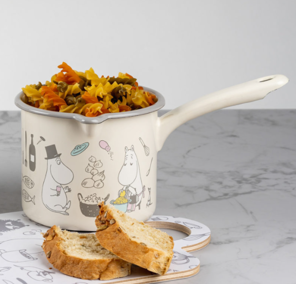 Muurla Muumi Bon Appétit emalikasari 1,3L-5