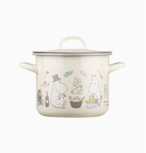Muurla Muumi Bon Appétit emalikattila 2,5L