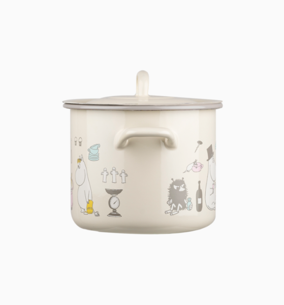 Muurla Muumi Bon Appétit emalikattila 2,5L-3