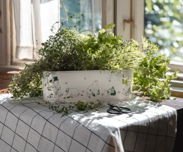 Muurla Muumi kukkaruukku Gardenia ovaali-2