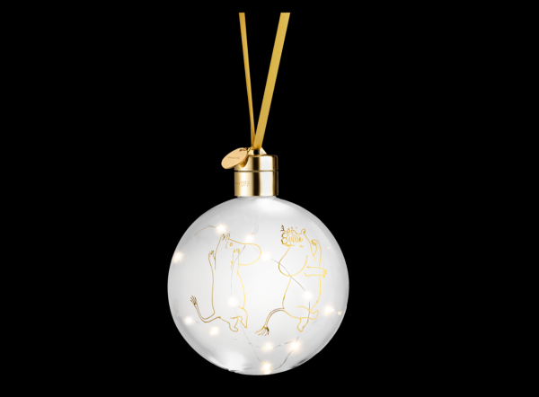 Muurla LED koristepallo Muumi80-3