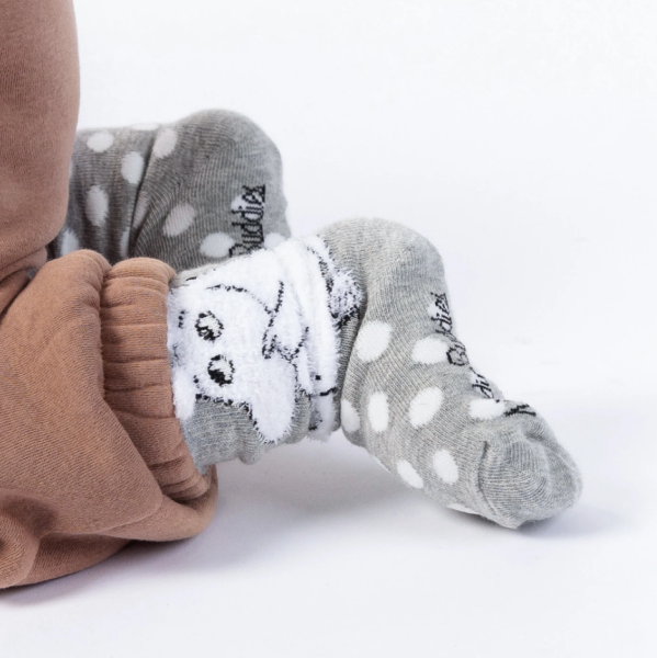 Lasten muumisukat pörrö Muumipeikko (H)-3