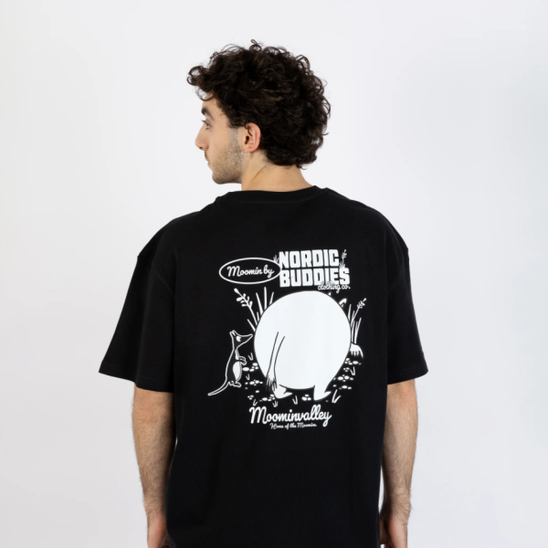 Aikuisten t-paita Moomin Stone Seeker-3