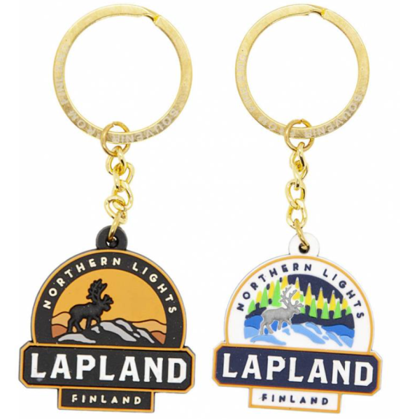 Mikebon pehmeä Lapland avaimenperä