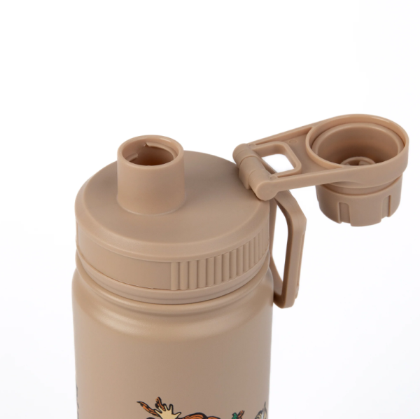 Peppi Pitkätossu termospullo beige-3