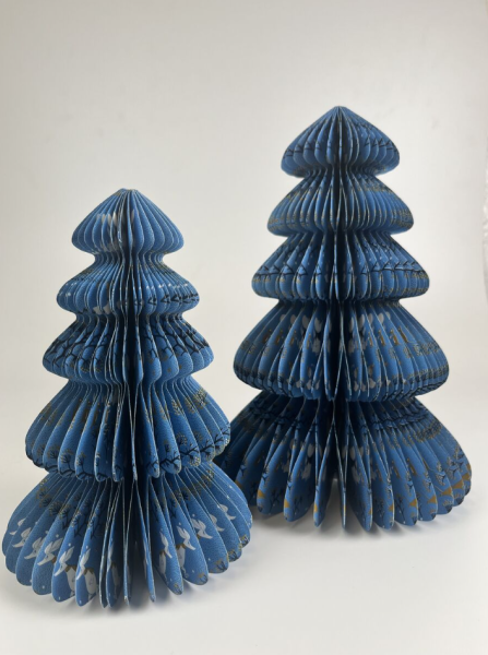 Muumi paperikuusi 30cm sininen-4