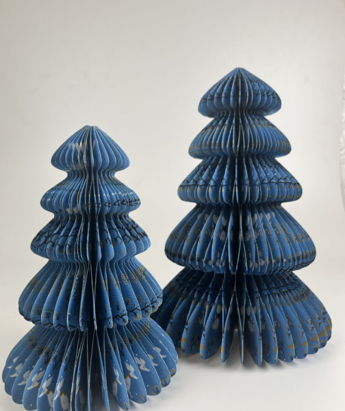 Muumi paperikuusi 20cm sininen-4