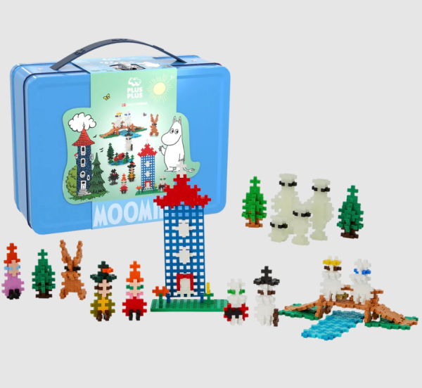 Plusplus Moomin Tinbox sininen
