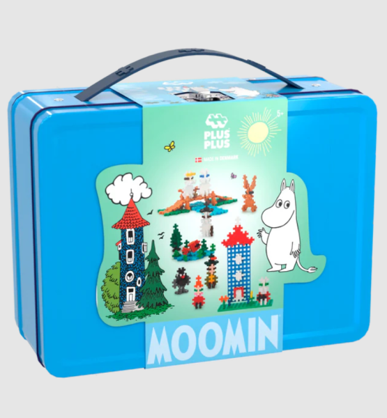 Plusplus Moomin Tinbox sininen-2