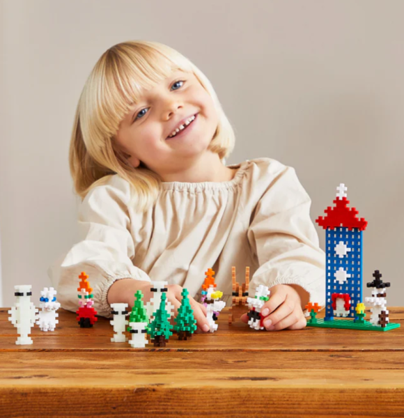 Plusplus Moomin Tinbox sininen-3