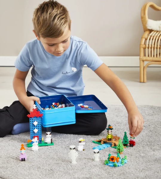 Plusplus Moomin Tinbox sininen-4