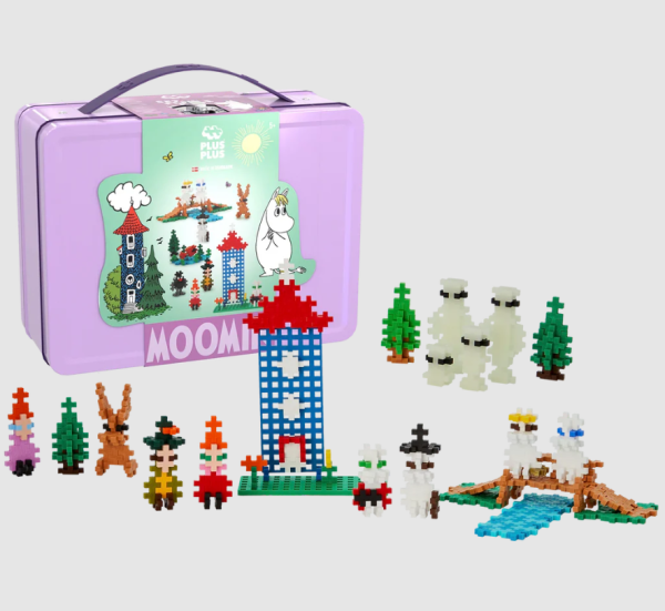 Plusplus Moomin Tinbox lila