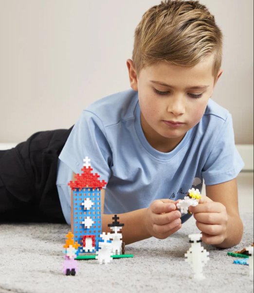 Plusplus Moomin Tinbox lila-2