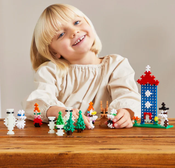 Plusplus Moomin Tinbox lila-3