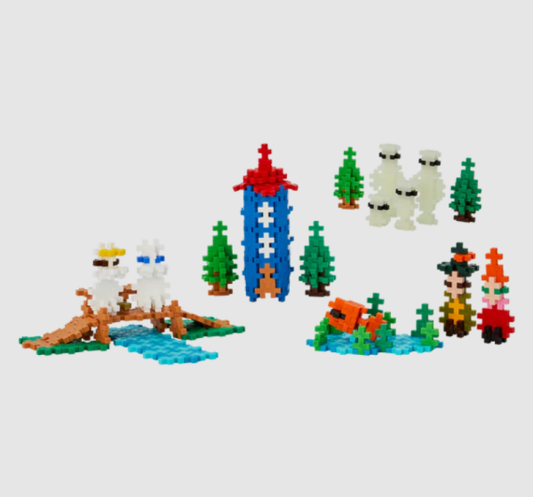 Plusplus Moomin Tinbox lila-4