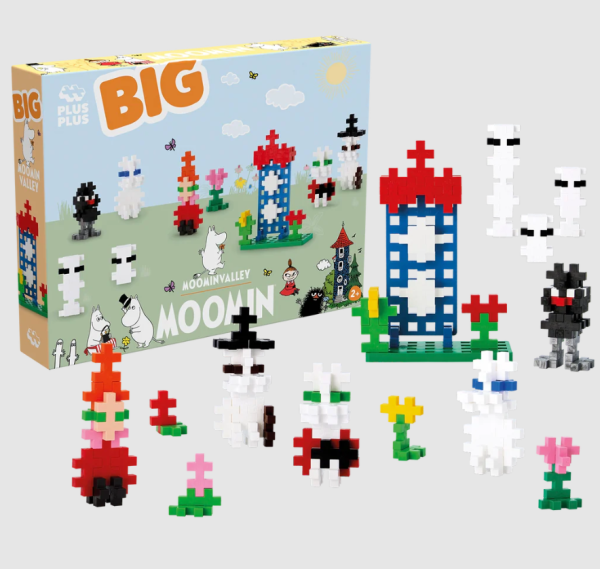 Plusplus Big Moomin Valley