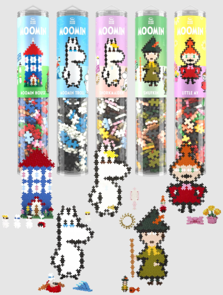 Plusplus Moomin 275 palaa