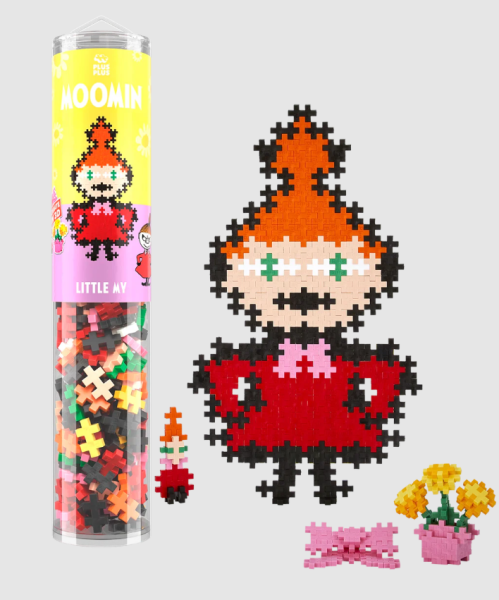 Plusplus Moomin 275 palaa-6