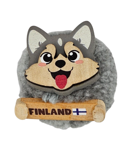 Jovial magneetti husky pom pom