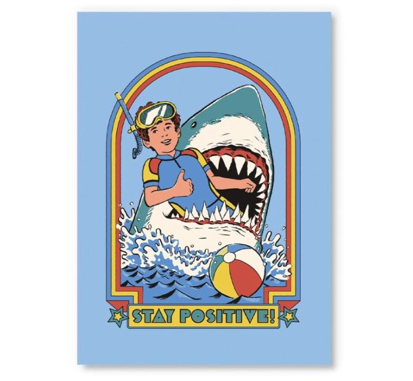 Ohh deer Stay positive hai kortti