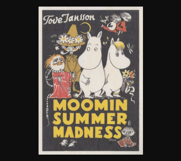 Muumi Puutaulu Moomin Summer Madness