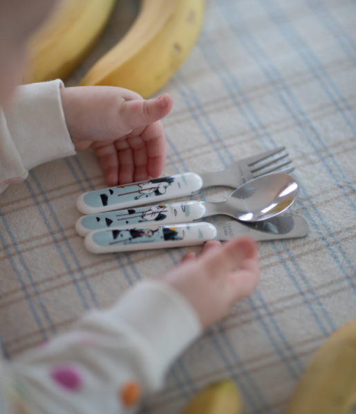 Rätt Start Muumi lasten aterimet Saaret-3