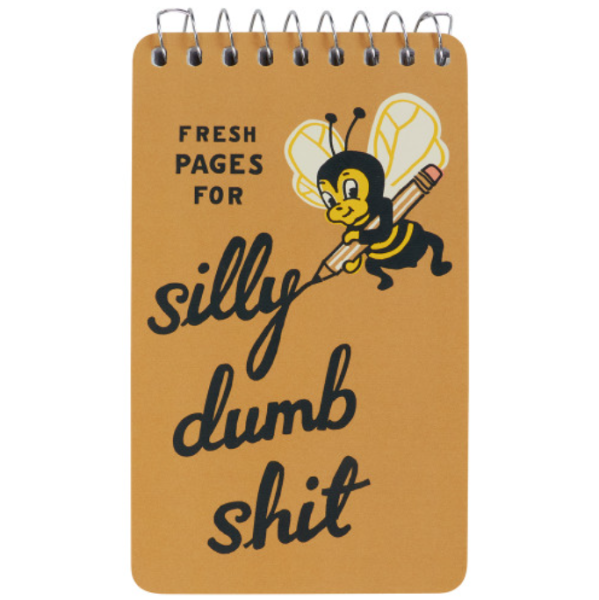 Silly dumb shit muistivihko