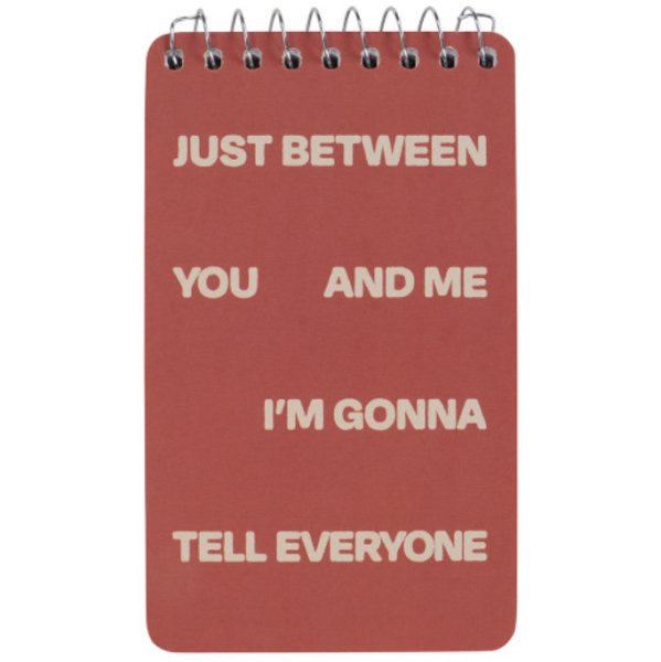 Tell everyone muistivihko