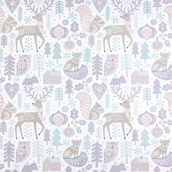 Servetti Scandi Pattern pure-2