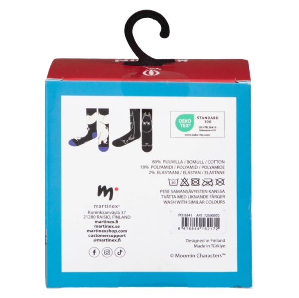 Martinex Miesten muumisukkapaketti 2kpl-2