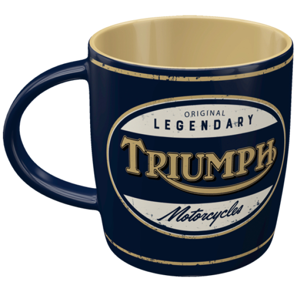 Nostalgic art muki Triumph - Legendary Motorcycles