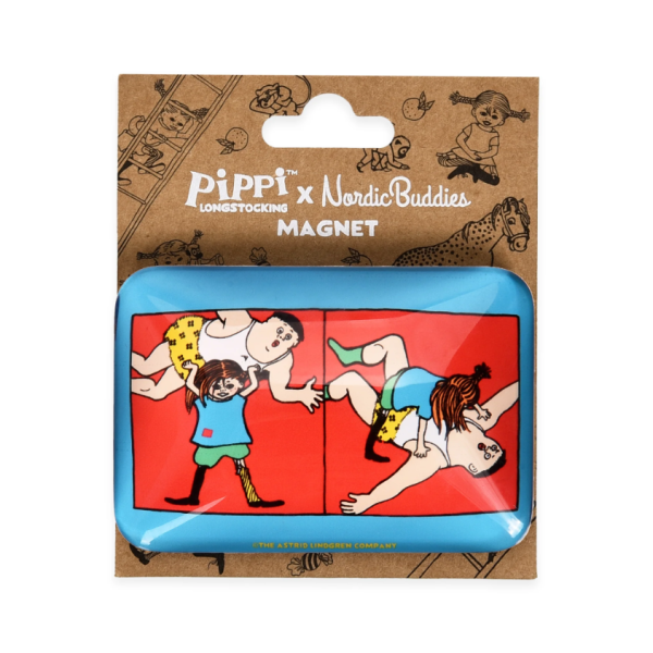 Peppi Pitkätossu Vahva magneetti