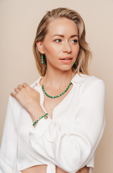 Aarikka korvakorut Elvira (V)-2