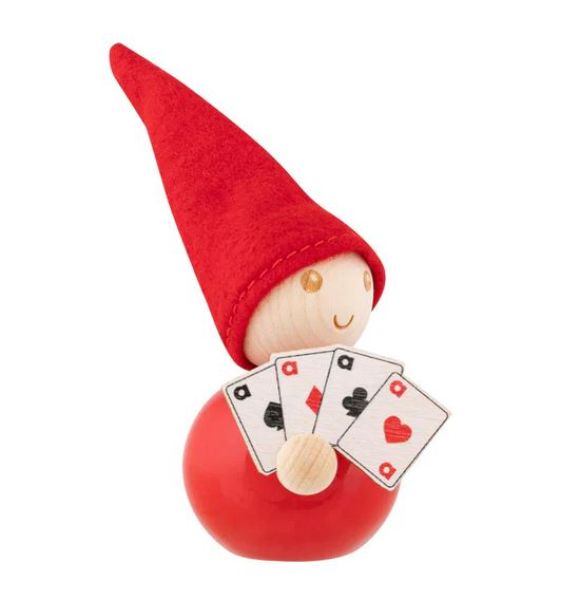 Aarikka tonttu Pokerinaama-2