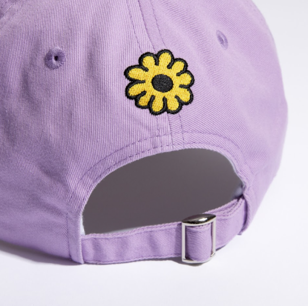 Aikuisten lippis Muumipeikko laventeli-3