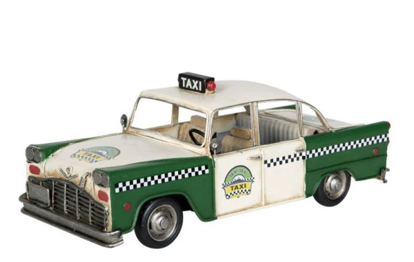 A lot vihreä taxi