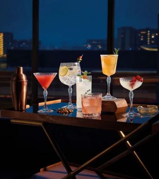 America 20's -gin&tonic lasi kirkas-2
