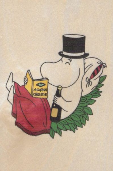 Muumi puukortti Muumipappa
