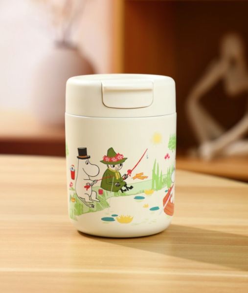 Termosmuki Muumi lomalla 320 ml-2