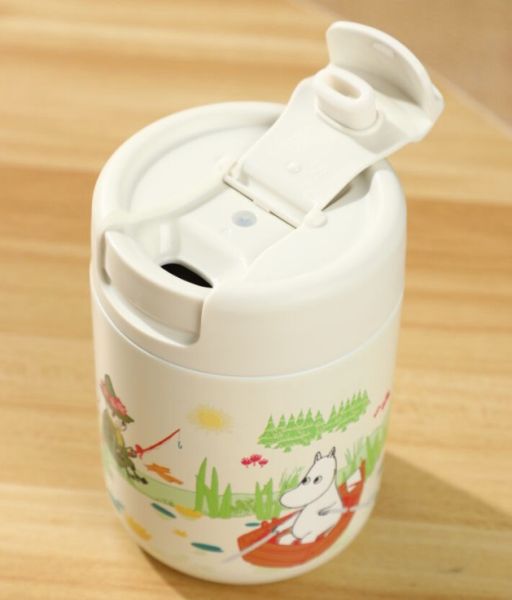 Termosmuki Muumi lomalla 320 ml-3