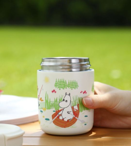 Termosmuki Muumi lomalla 320 ml-5
