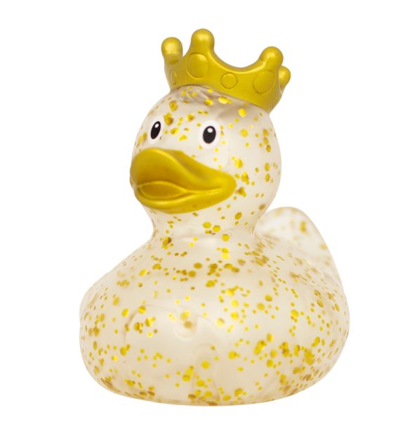 Ankka kruunu kulta glitter