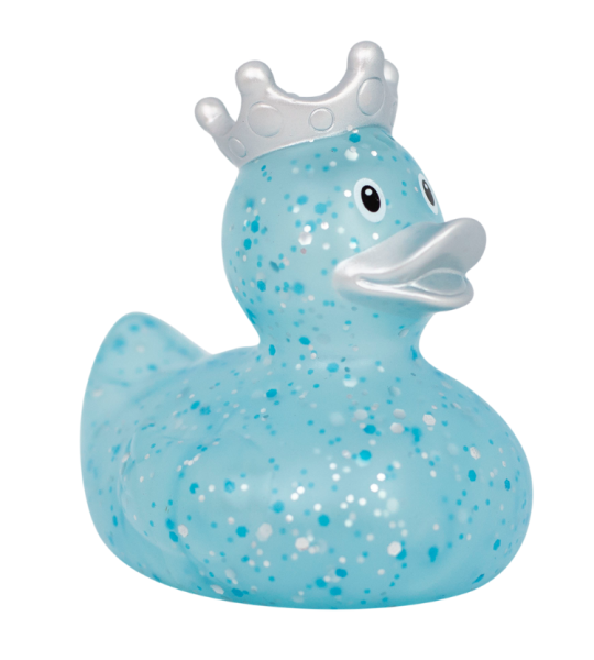 Ankka Kruunu sininen glitter-2