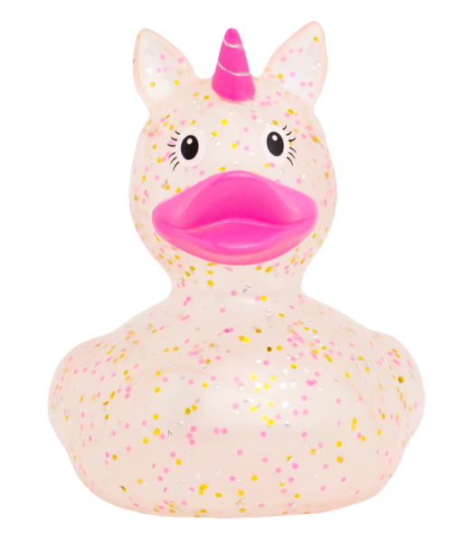 Ankka yksisarvinen glitter