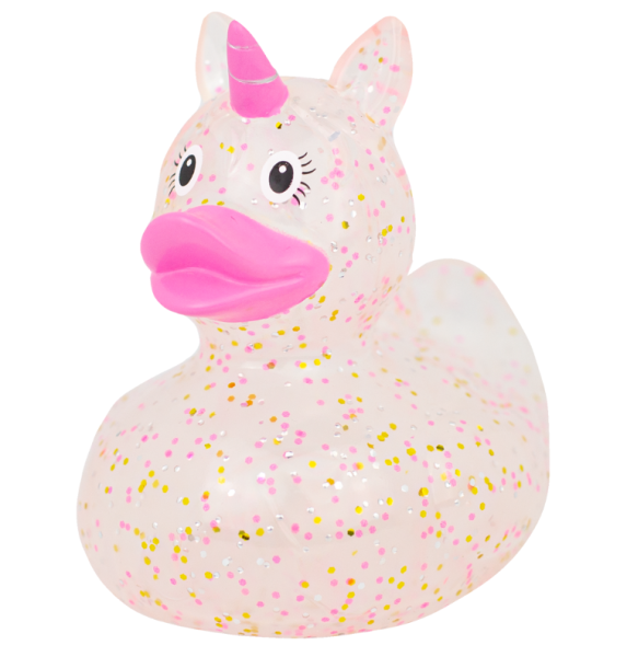 Ankka yksisarvinen glitter-2