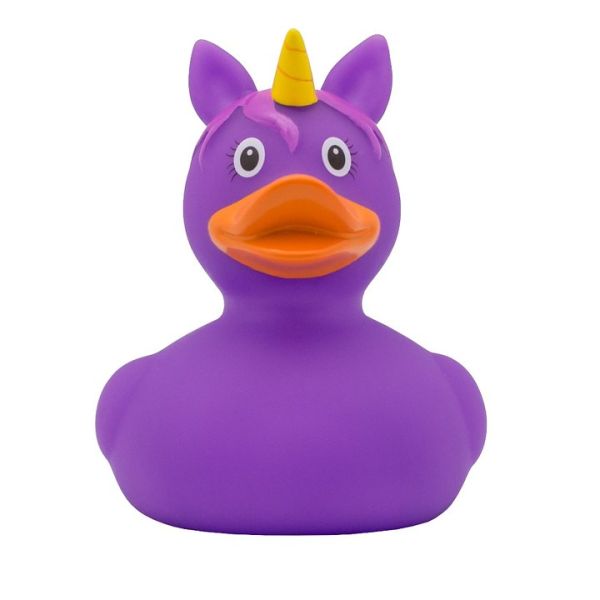 Ankka yksisarvinen violetti