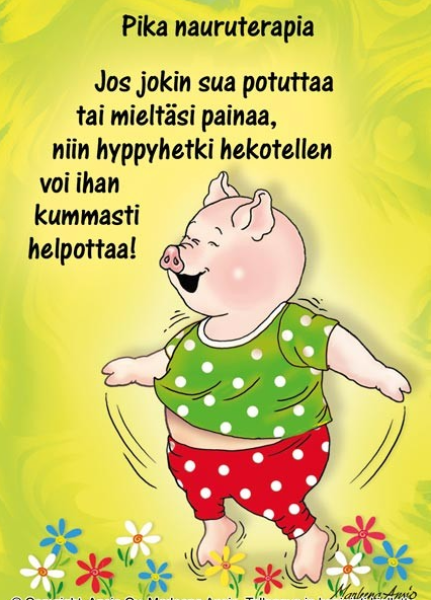 Ansio Lyyli nauruterapia kortti
