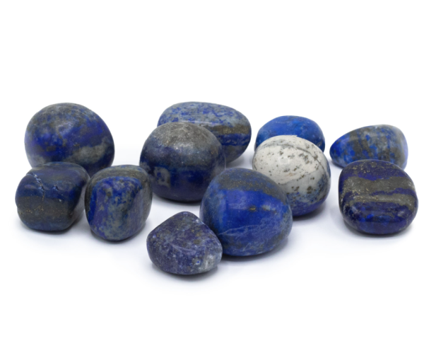 Irtokristalli lapis lazuli