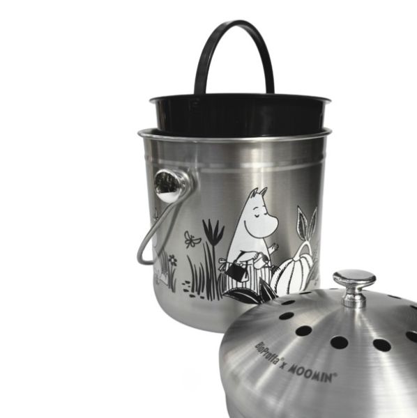 Bioproffa x Moomin biokeruuastia 4L Garden life-2
