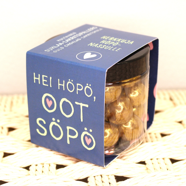 Donoka lakupallero hei höpö